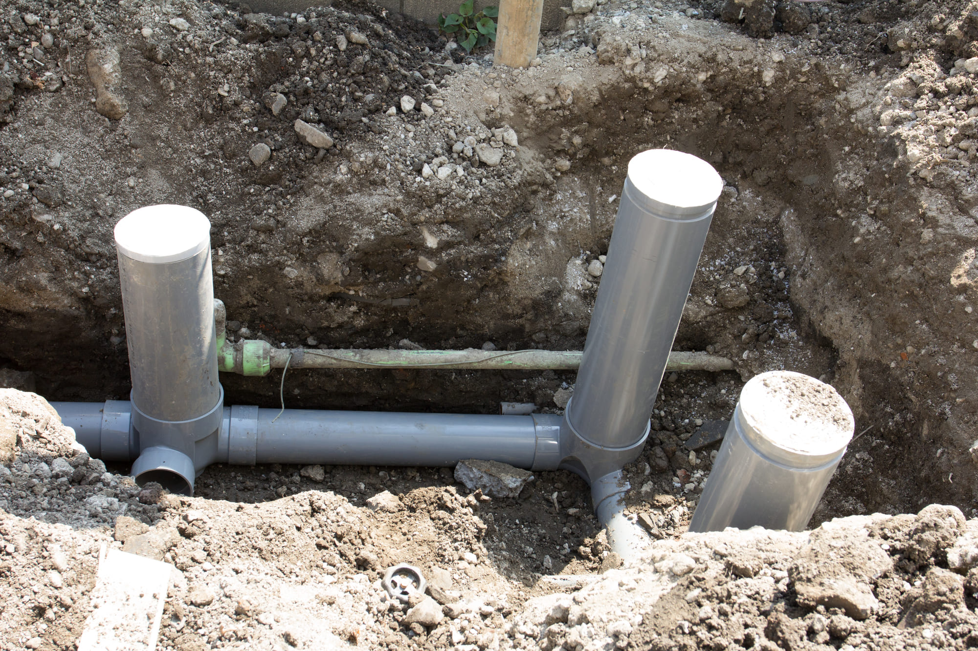 水道の配管工事は2種類に分けられる